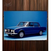 Металлическая табличка Alfa Romeo 2000 Berlina (105)